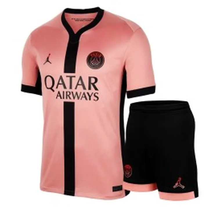 لباس شورت سوم پاریسن ژرمن Paris Saint Germain Third 2024-25 Kit