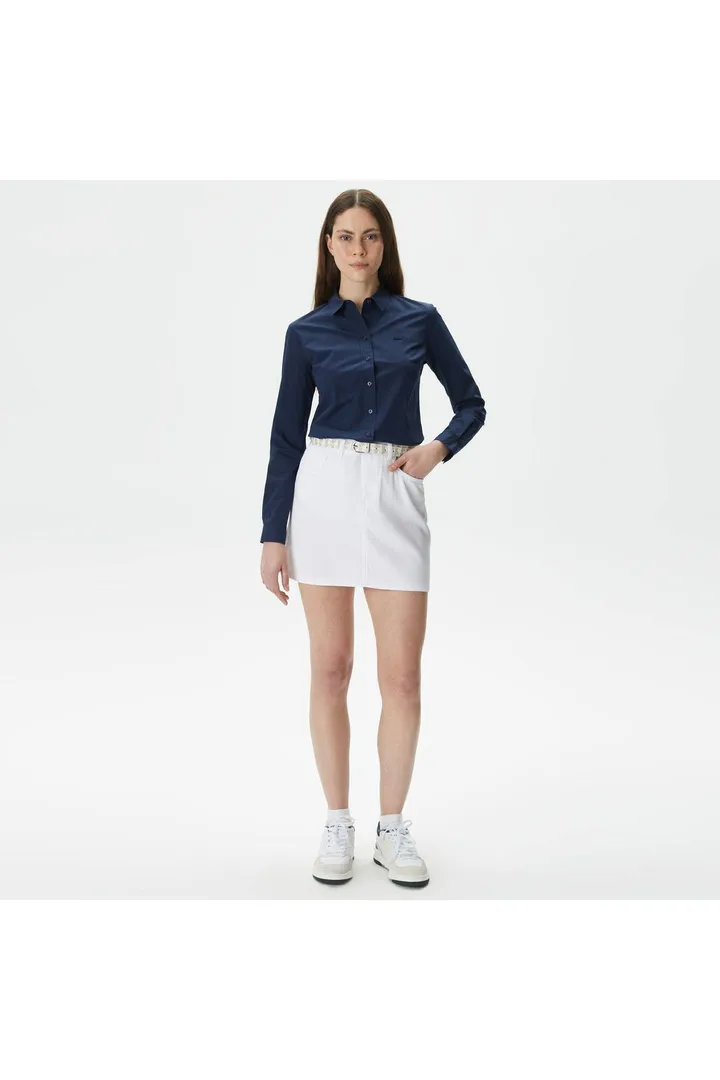 <span class="text-styled__StyledSpan-sc-d280c10c-1 dvOaRP">Lacoste< span>دامن سفید جین زنانه