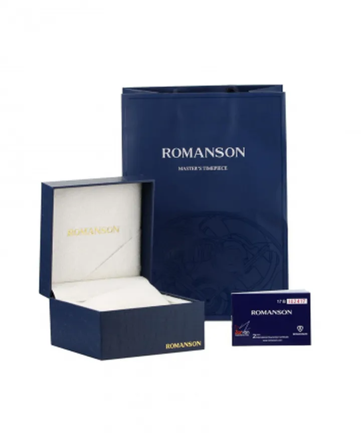 ساعت عقربه ای زنانه رومانسون Romanson مدل NM9962LL1WAS2W