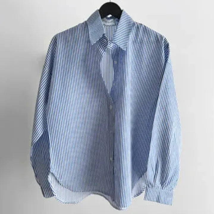 شومیز ترند راه راه درشت بیلی