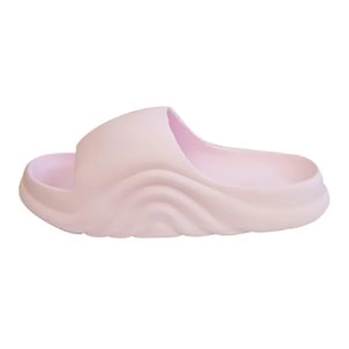 دمپایی زنانه مدل سلین نرم رنگ صورتی