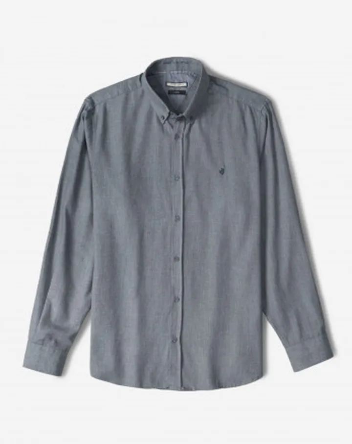 پیراهن ساده آستین بلند 21277