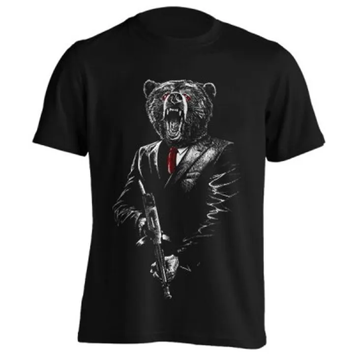 تیشرت Bear Gangster