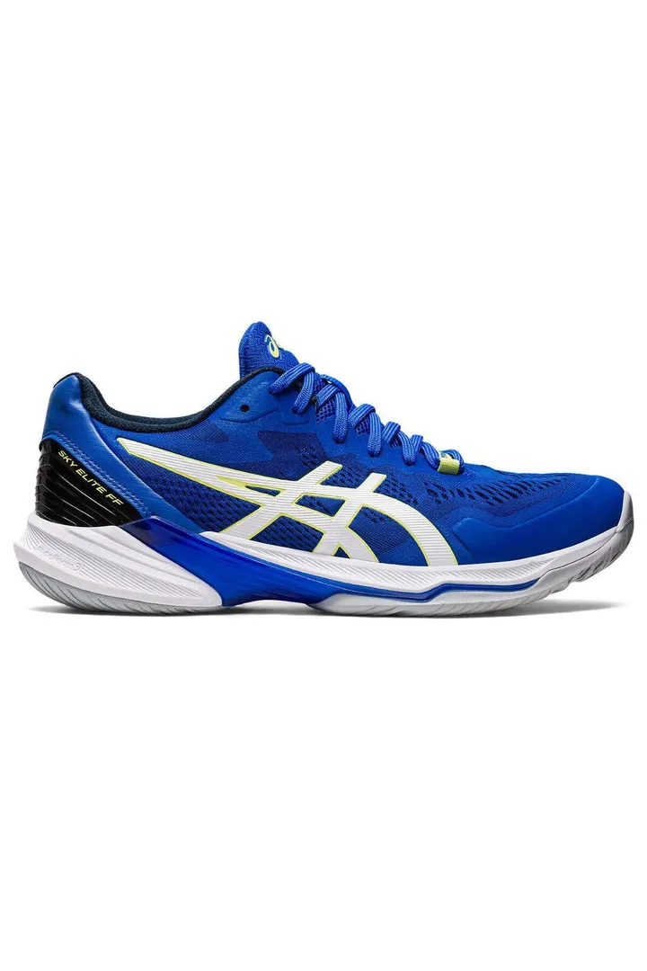 <span class="text-styled__StyledSpan-sc-d280c10c-1 dvOaRP">Asics< span>کفش والیبال مردانه Sky Elite Ff 2 1051a064-404 آبی نیروی دریایی