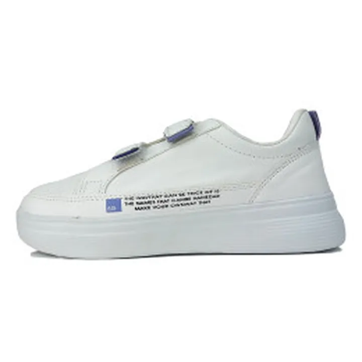 کتانی رانینگ زنانه استای رئال طرح اصلی Stay Real Running White