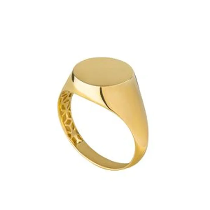 انگشتر طلا 18 عیار مردانه نیکان گلد مدل NH 255 سایز 62
