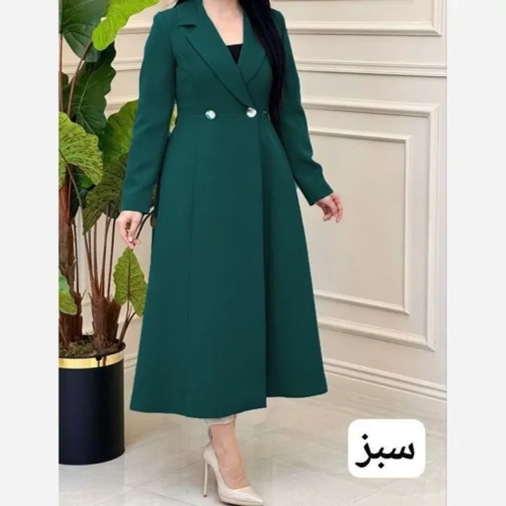 مانتو بلند مازراتی ارسال رایگان 
