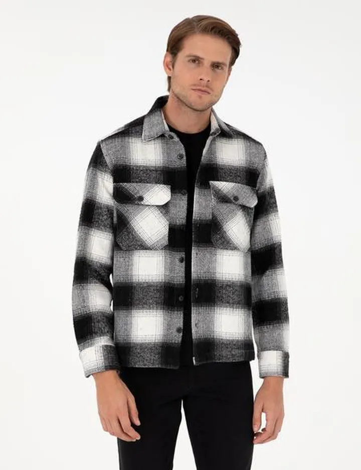 پیراهن آستین بلند مردانه پیر کاردین