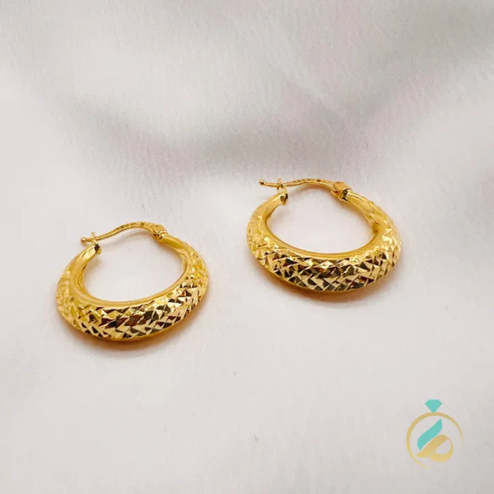 گوشواره طلا آکوانه یکتاخواه