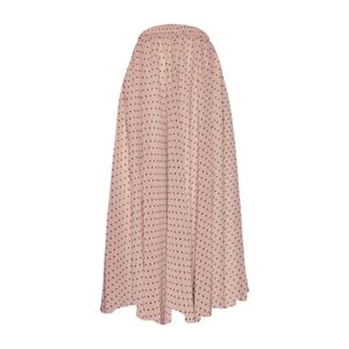 دامن کلوش زنانه مدل H57 رنگ صورتی