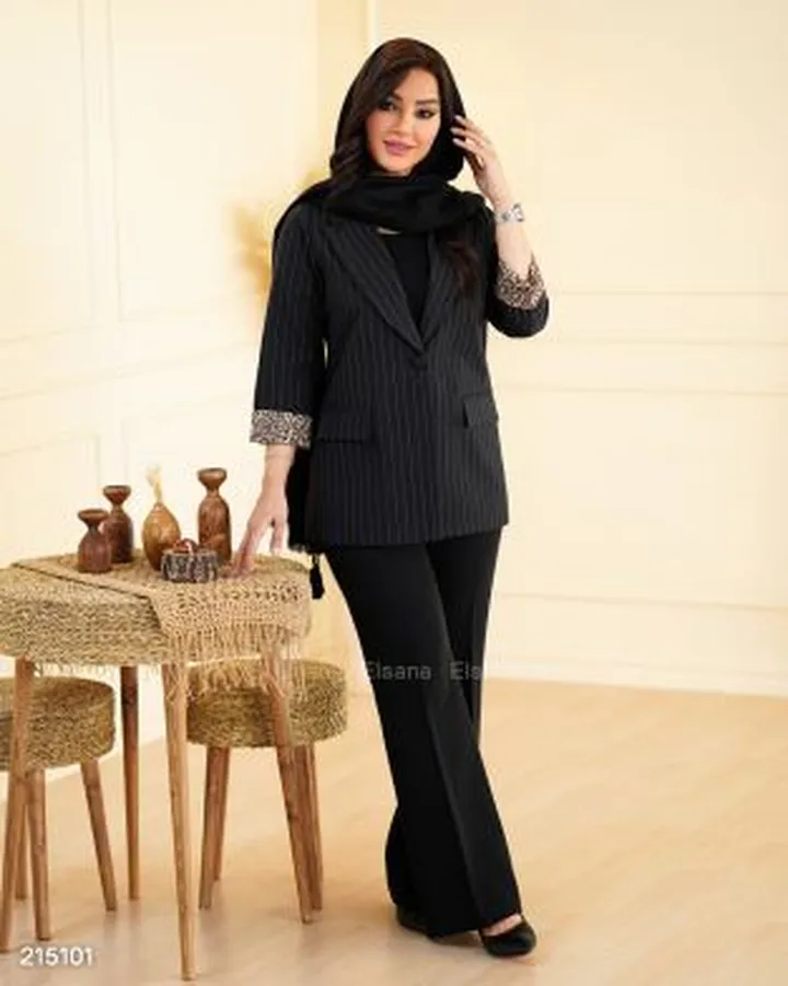 کت مدل نوژه کد 2151