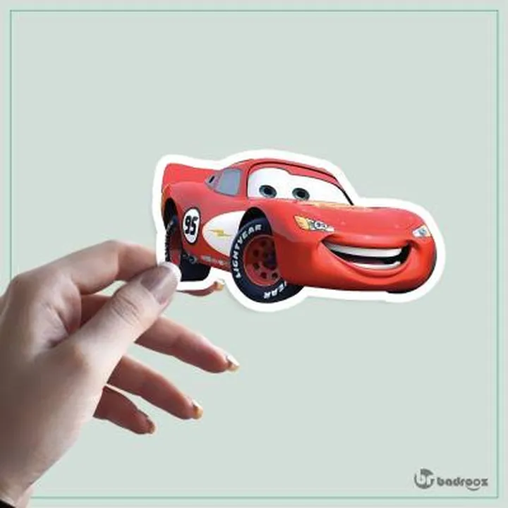 استیکر McQueen