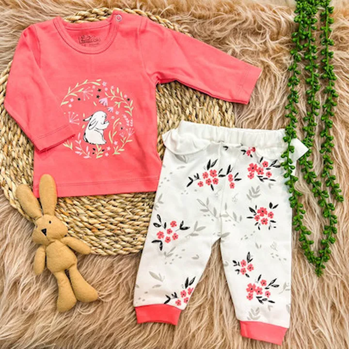 آستین بلند و شلوار خرگوش ۶۰۴۶