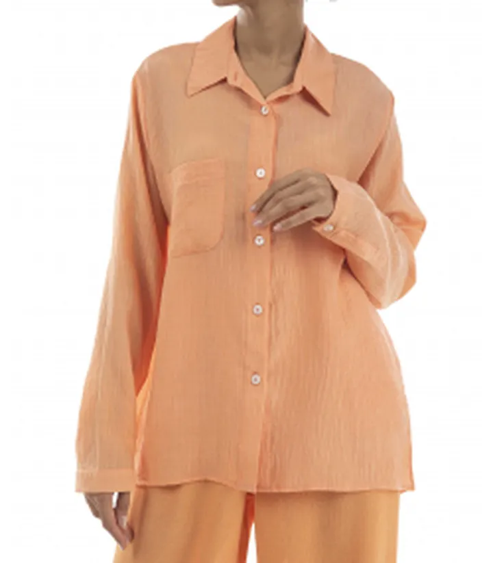 شومیز آستین بلند زنانه بهبود مدل 701475