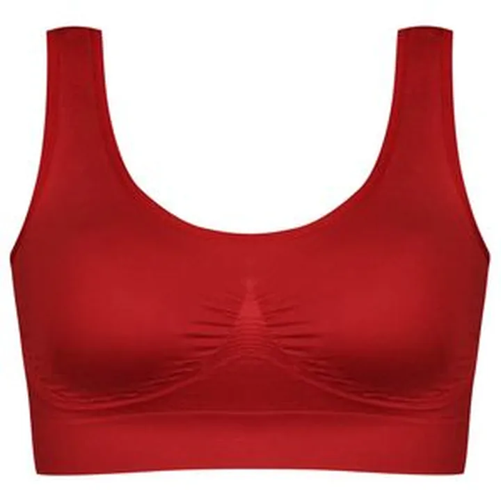 نیم تنه ورزشی زنانه ماییلدا مدل 5201 رنگ قرمز