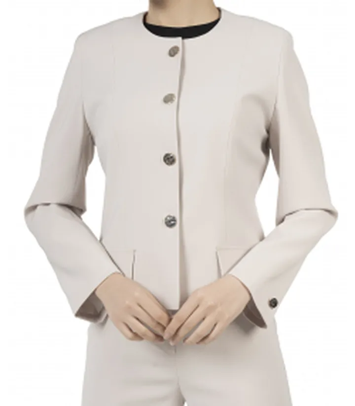 کت پارچه ای زنانه ریسانی مدل 5501