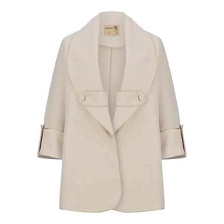 مانتو کتی زنانه السانا مدل شکوفان کد 205179