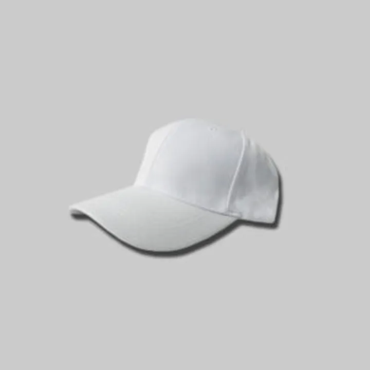 White baseball cap