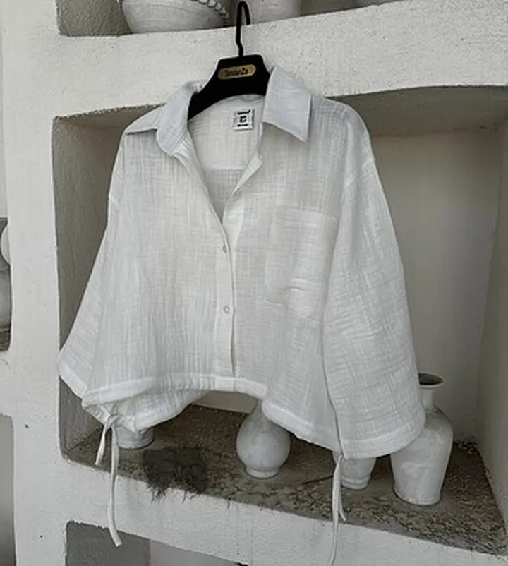 شومیز white