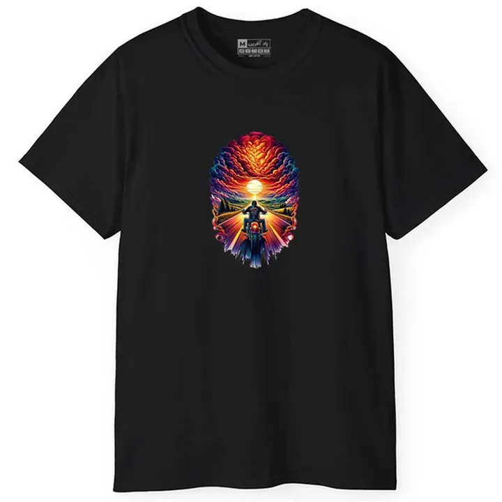 تی شرت آستین کوتاه مردانه پاد آفرین مدل اسپرت طرح ...