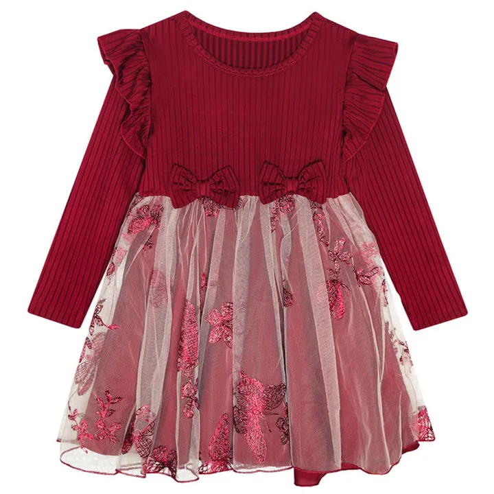 پیراهن دخترانه شین مدل SEP-CORE0012