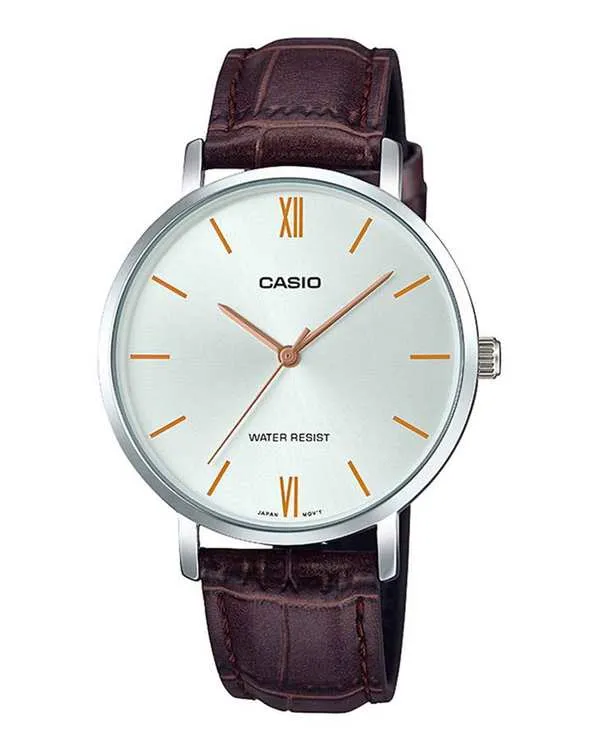 ساعت مچی زنانه عقربه ای کاسيو Casio مدل LTP-VT01L-7B2UDF