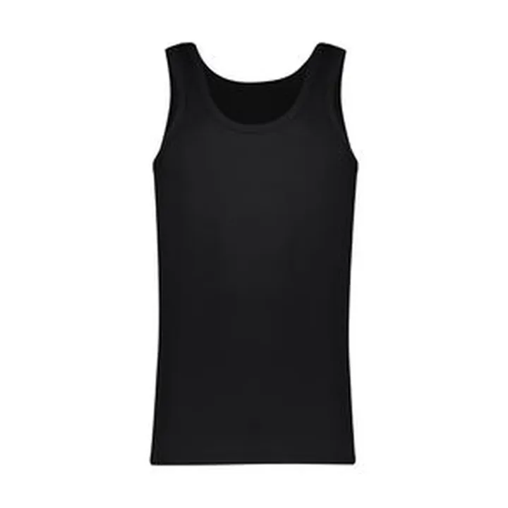 زیرپوش رکابی مردانه جناب مدل tank CLASSIC FIT رنگ مشکی