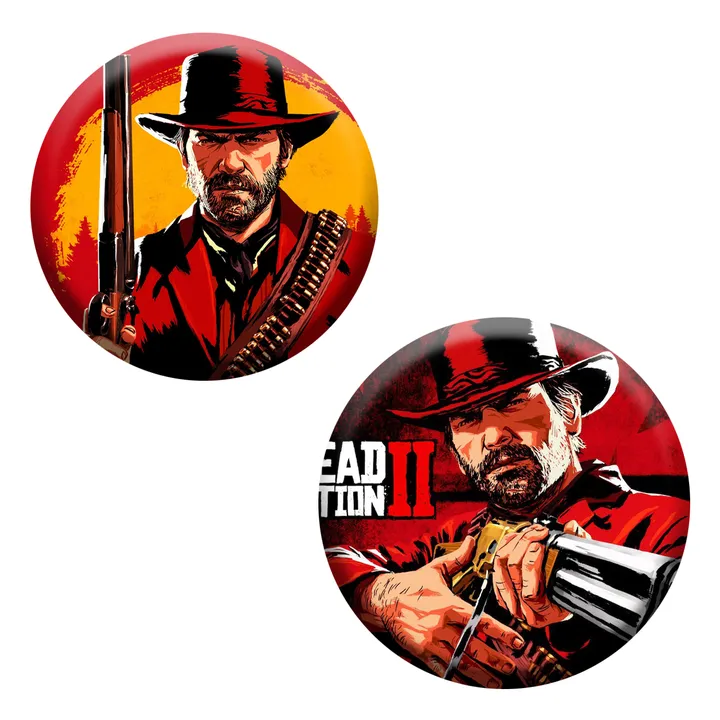 پیکسل گیفت پیکو مدل رد دد ردمپشن Red Dead Redemption کد p739 مجموعه 2 عددی