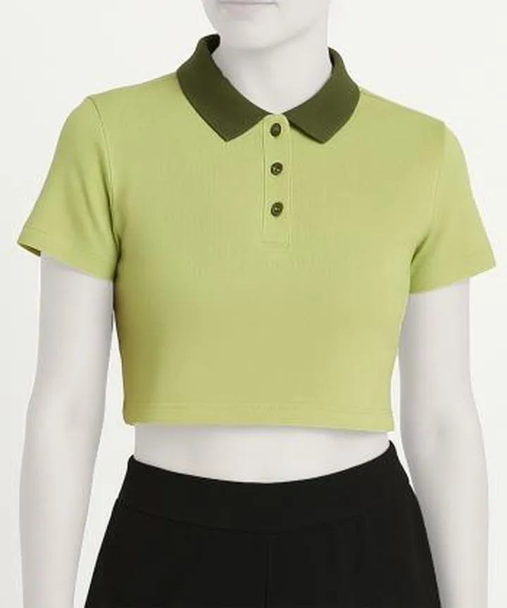 پولوشرت آستین کوتاه زنانه واسا مدل SAB140035