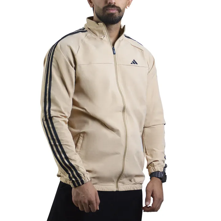 سویشرت اسپرت آدیداس مدل YC01 کرم