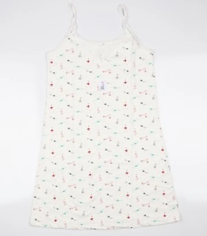 سارافون نخی زنانه طرح دار کد 139137