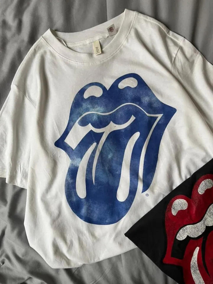 tshirt rolling stone