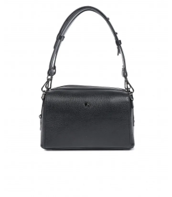 کیف دوشی زنانه چرم طبیعی چرم مشهد Mashad Leather مدل S5316