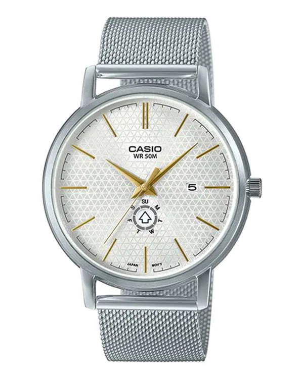 ساعت مچی مردانه عقربه ای کاسیو Casio مدل MTP-B125M-7AVDF