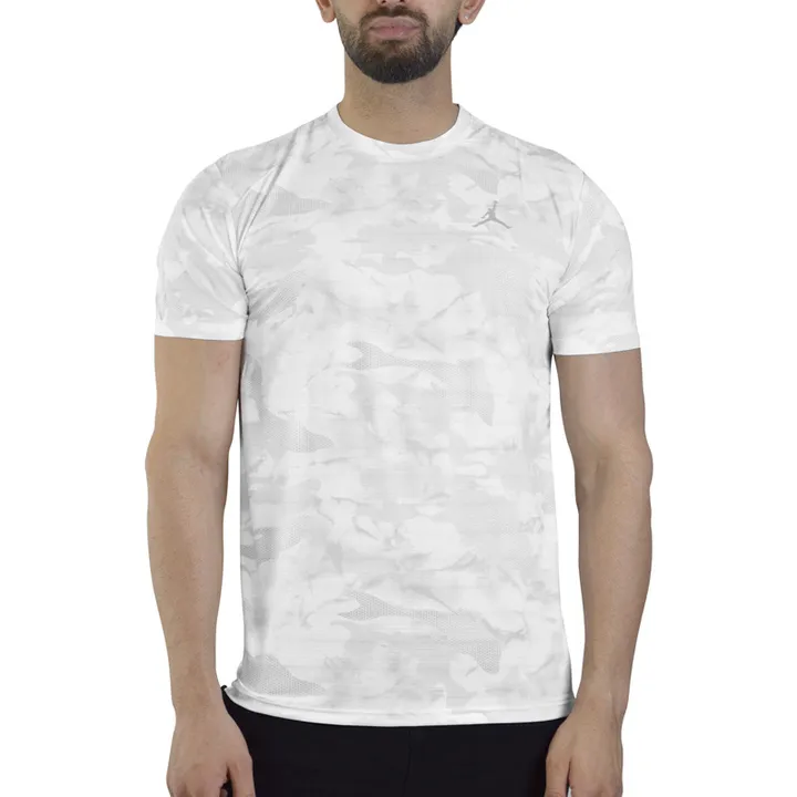 تیشرت ورزشی مردانه جردن مدل CD-Dri Fit-100 سفید