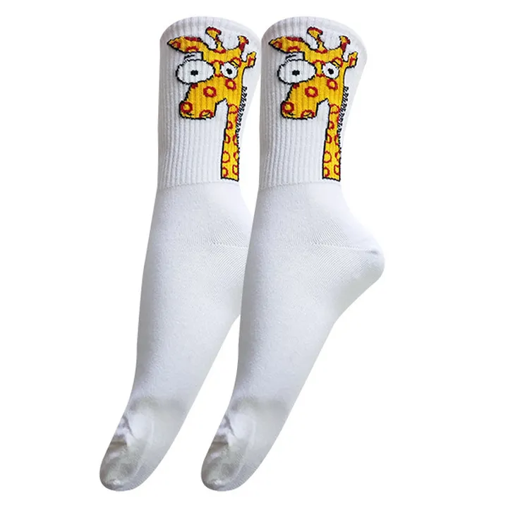 جوراب ساق بلند زنانه تن پوش هنگامه مدل کش اسپرت زر...