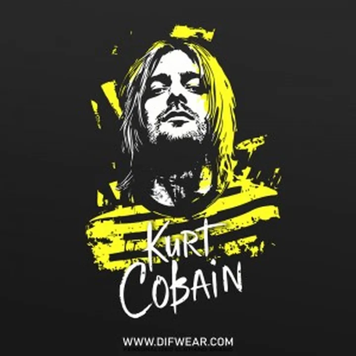 تیشرت Nirvana: Kurt Cobain #30