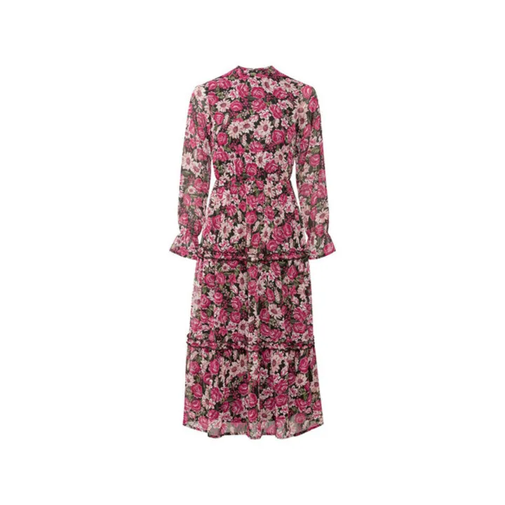 پیراهن زنانه اسمارا مدل بهاری flor