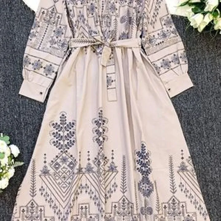 پیراهن ساحلی مزونی