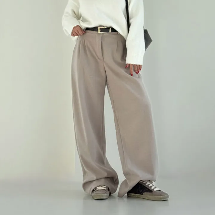 شلوار کتان بگ کد 102004