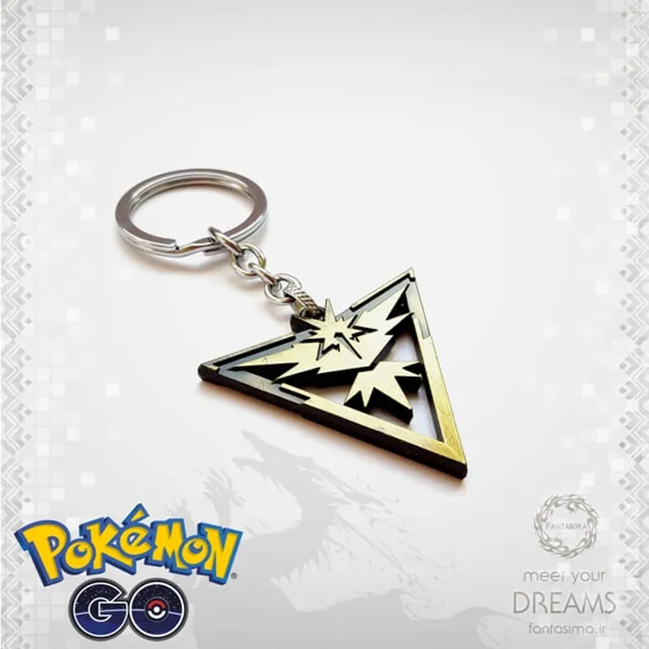 جاکلیدی پوکمون گو - مدل اول