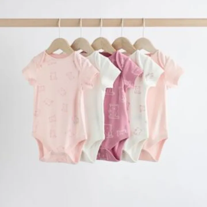 بادی آستین کوتاه ۳تا۶ ماه Next