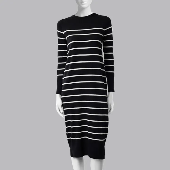 پیراهن بافت زنانه مدل 827794960 طرح ترندیول