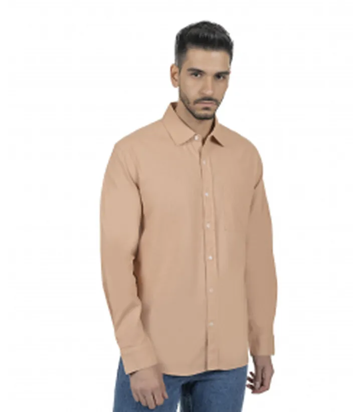 پیراهن آستین بلند لینن مردانه جوتی جینز JootiJeans کد 51531025