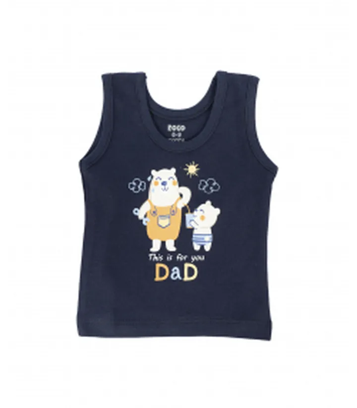 تاپ نخی نوزاد پسرانه روکو مدل 40090100