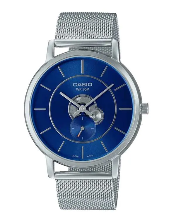 ساعت مچی مردانه عقربه ای کاسیو Casio مدل MTP-B130M-2AVDF