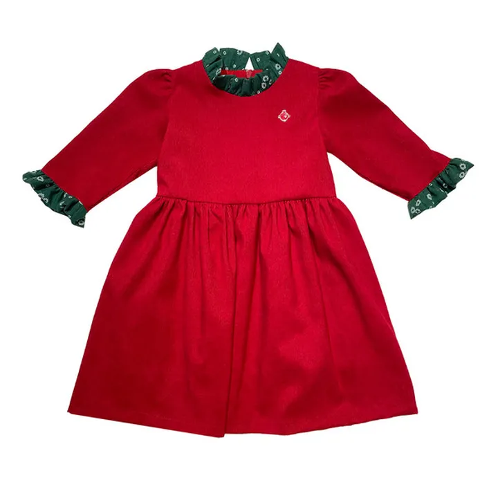 پیراهن دخترانه لیلیزی مدل یلدا کد 2