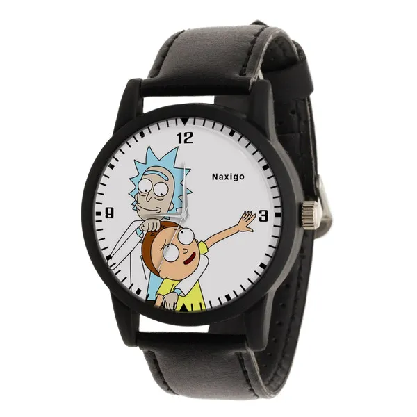 ساعت مچی عقربه ای ناکسیگو طرح Rick and Morty کد LF...