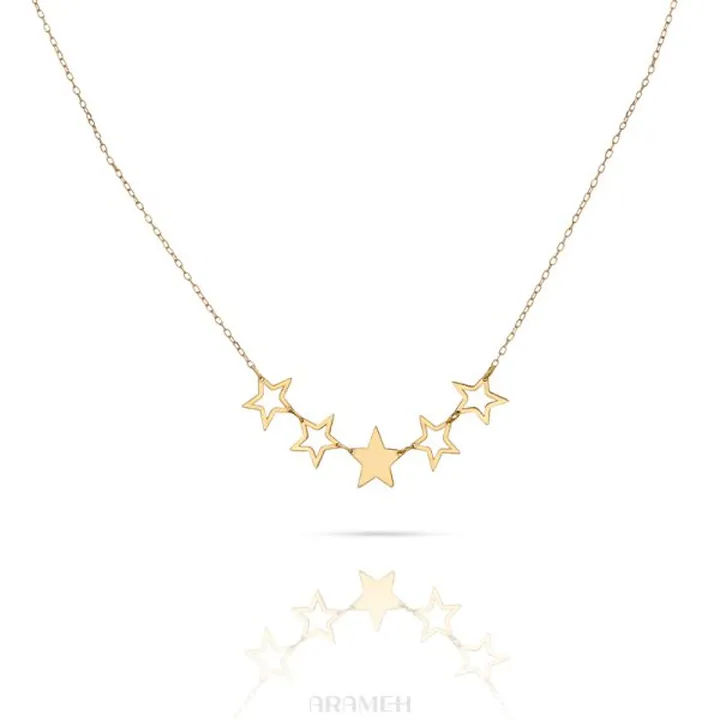 گردنبند ستاره دلبر