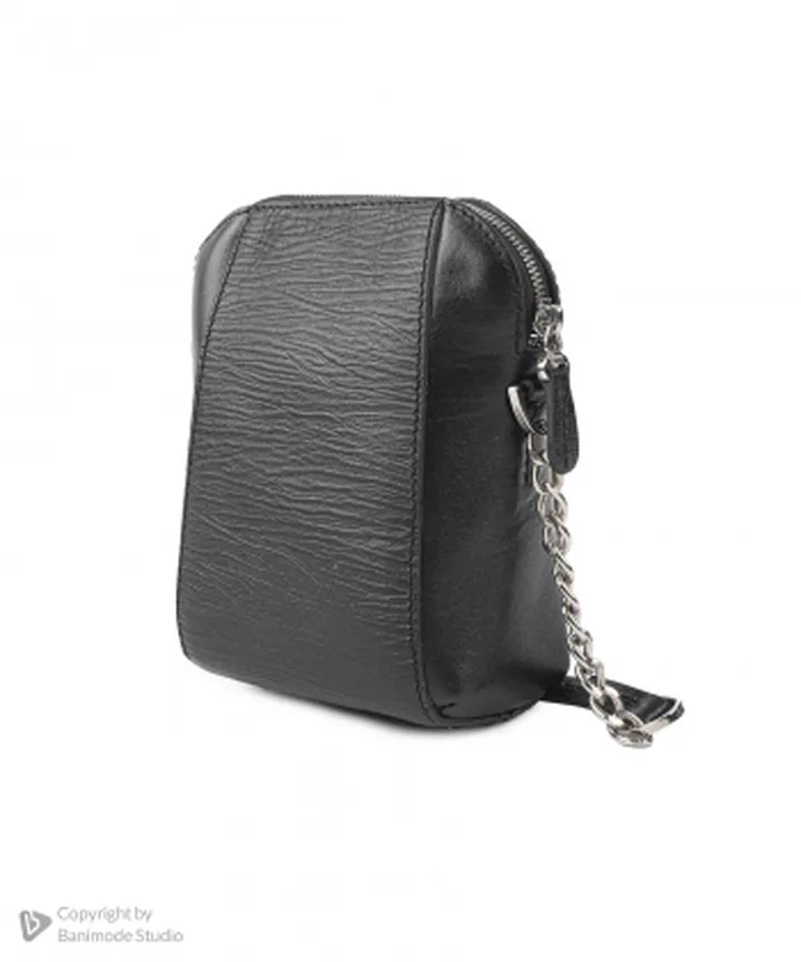 کیف دوشی زنانه چرم طبیعی بیسراک Bisrak مدل NL-Crossbody-Armita-D